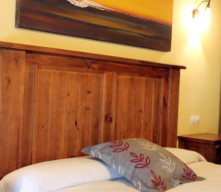 Casa rural para 2 personas, con jardín y balcón en Bajo Aragón - 4