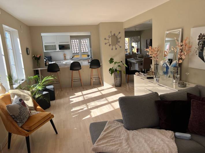 Apartament wakacyjny dla 4 osób, z balkon/ taras w Vestfold
