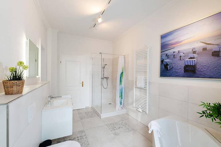 Ferienwohnung für 3 Personen, mit Terrasse und Garten in Vitzdorf - 4