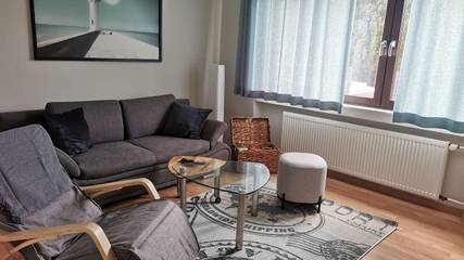 Ferienwohnung für 2 Personen, mit Garten und Terrasse, kinderfreundlich in Konz