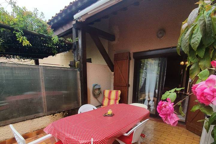 Ferienhaus für 4 Personen, mit Terrasse, mit Haustier - 1
