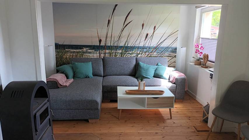 Ferienhaus für 6 Personen, mit Terrasse und Garten in Wangels