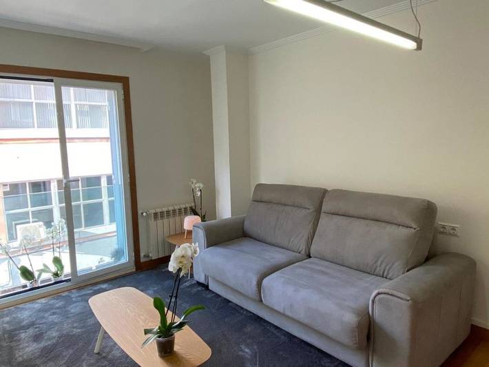 Ferienwohnung für 2 Personen, mit Balkon und Terrasse in Vigo