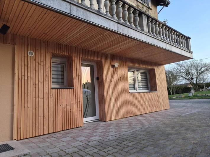 Gîte pour 4 personnes, avec jardin et terrasse à Puttelange-aux-Lacs
