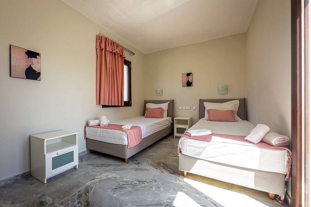 Niriides Villas_Nymfe_ 2-Schlafzimmer privater Pool in Iraklio-Heraklion en omgeving