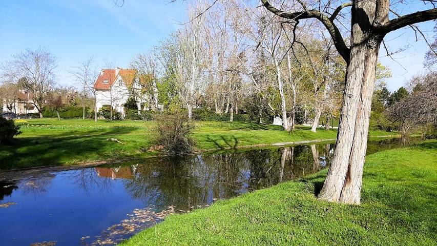 Apartamento de vacaciones para 2 personas, con vistas y jardín - 1