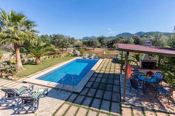 Villa in Alcúdia, Mallorca Norden für 4 