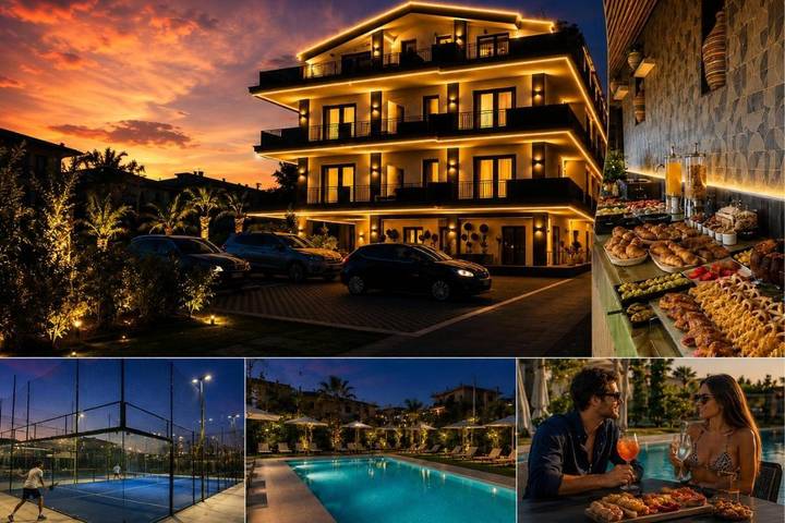 Appartamento per 4 persone, con Terrazza e Giardino nonché Piscina a Montesilvano