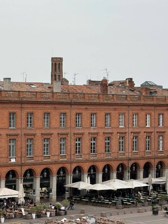 Gîte pour 2 personnes, avec vue dans Office De Tourisme De Toulouse - 4
