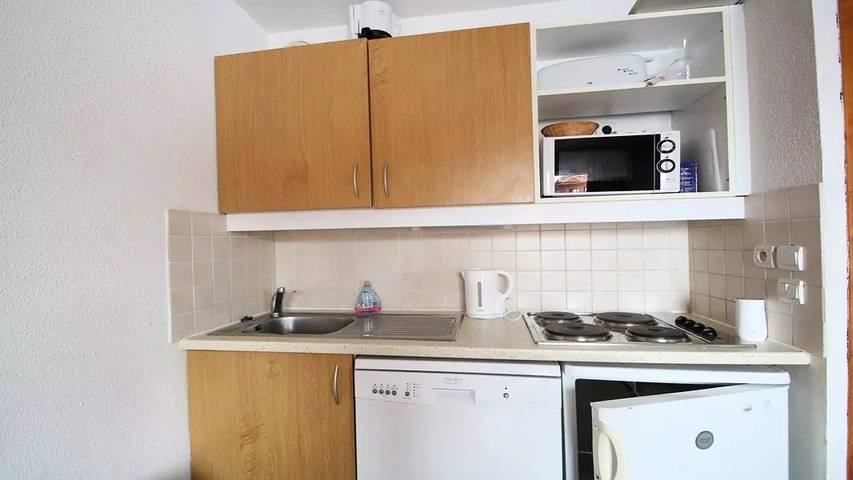 Gîte pour 7 personnes, avec vue ainsi que piscine et balcon, animaux acceptés à Puy-Saint-Vincent - 3
