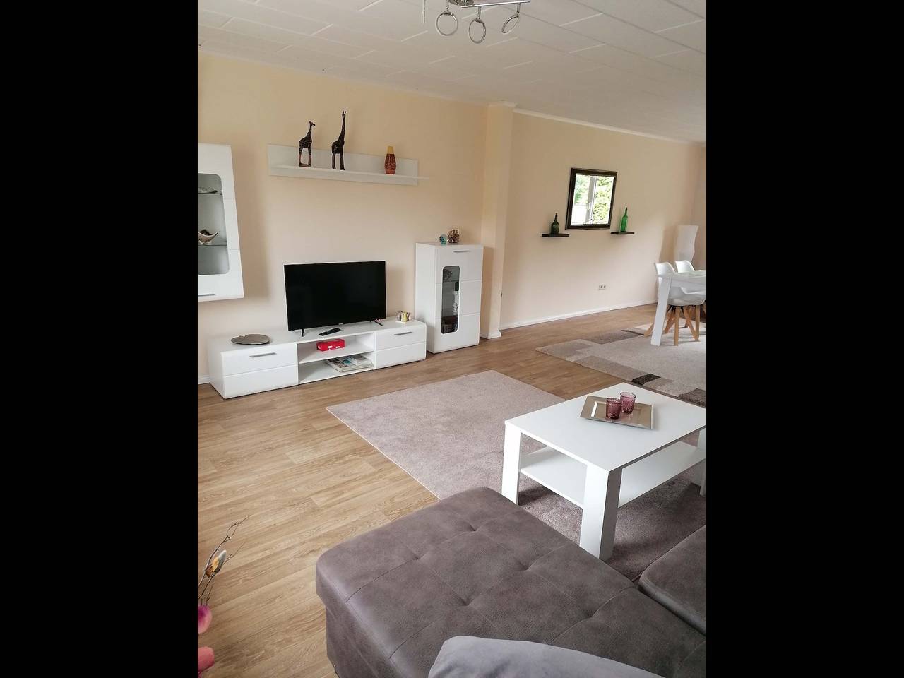 Ganze Wohnung, Morderne Ferienwohnung Hohenzieritz in Hohenzieritz, Mecklenburg-Strelitz