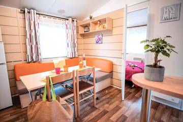 Mobil home pour 4 personnes à Sévérac-le-Château