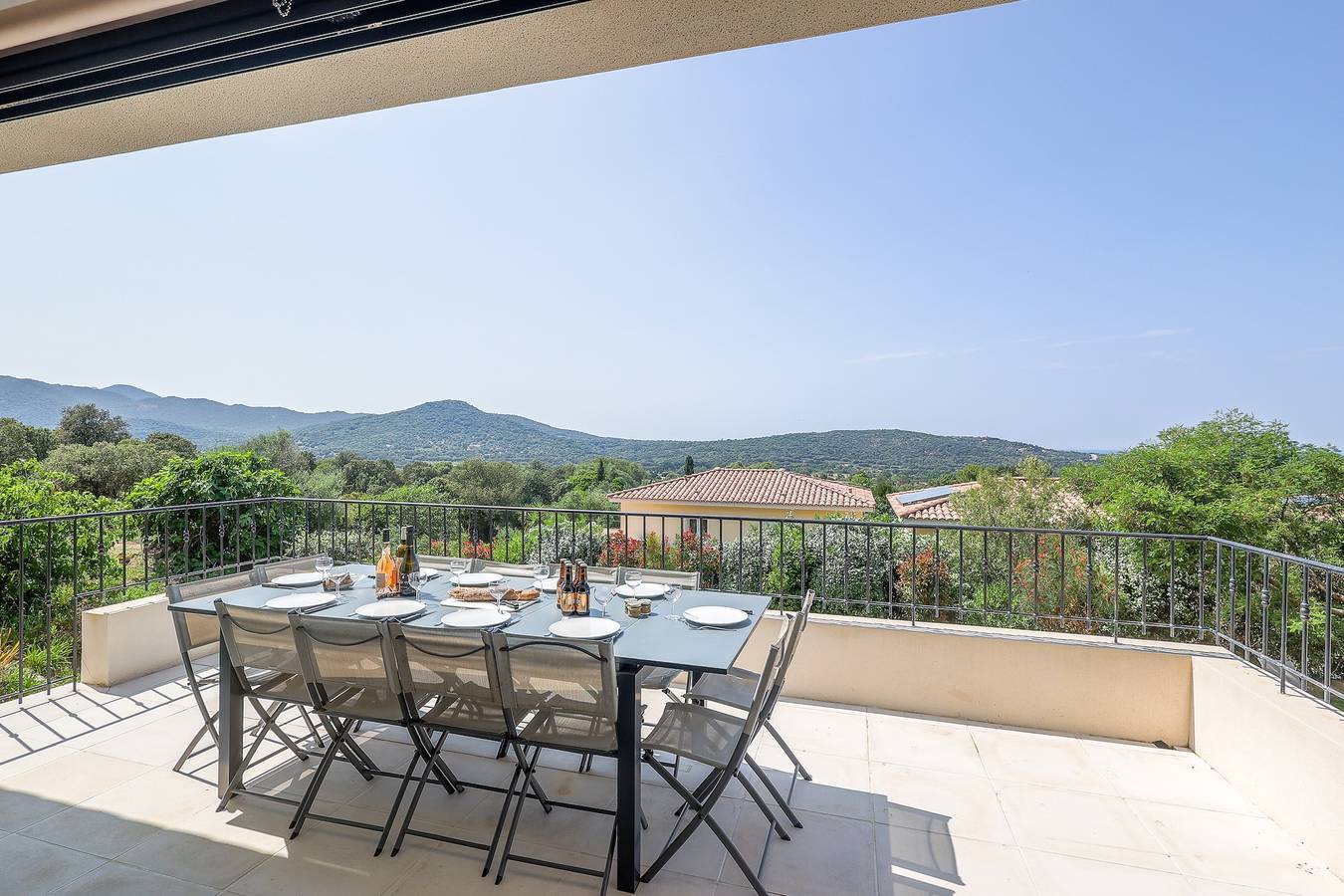 Villa für 10 Personen mit Terrasse in Belgodère, Calvi und Umgebung