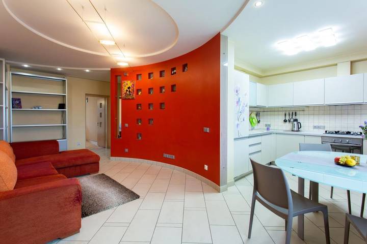 Appartement de vacances pour 4 personnes, avec Vue
