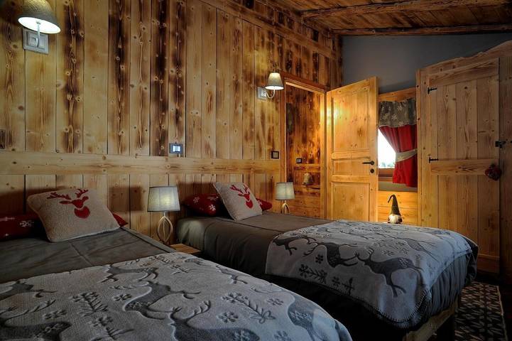 Location de vacances pour 4 personnes, avec jacuzzi ainsi que jardin et sauna dans Brusson - 3