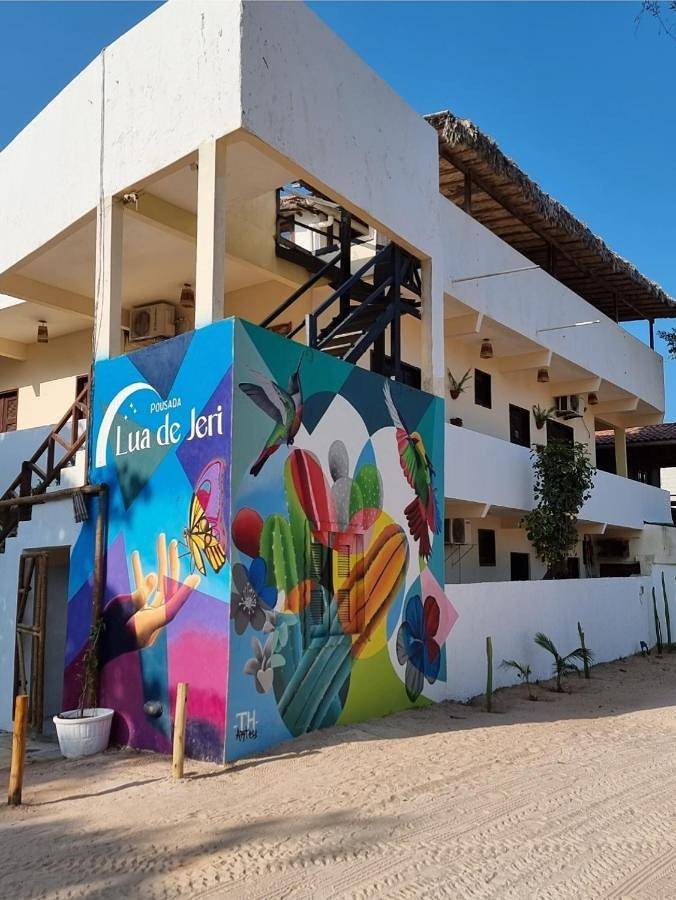 Hôtel pour 2 personnes, avec jardin et terrasse, animaux acceptés dans Jericoacoara