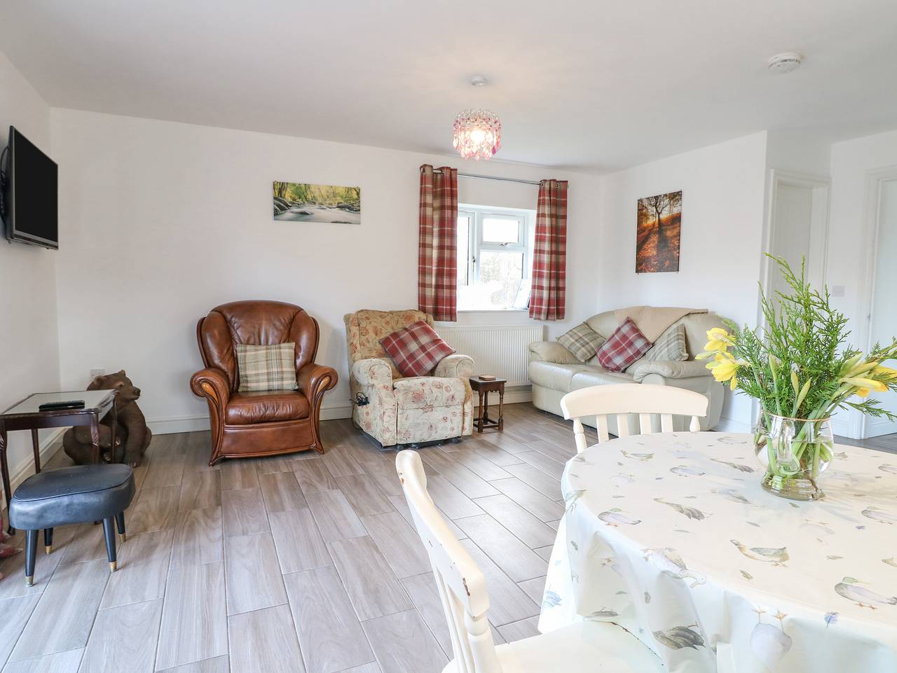 Bear Lake Lodge in Ashleyhay, Derbyshire