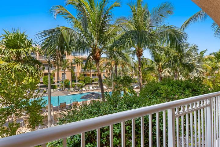 Apartamento de vacaciones para 4 personas, con piscina y balcón, Familias con niños - 1