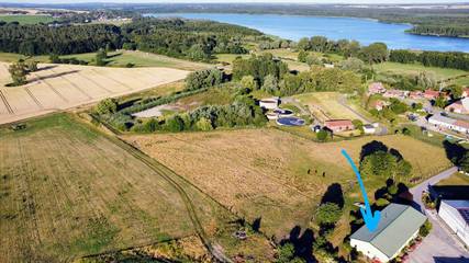 Ferienwohnung für 2 Personen, mit Ausblick und Garten, kinderfreundlich in Bad Kleinen
