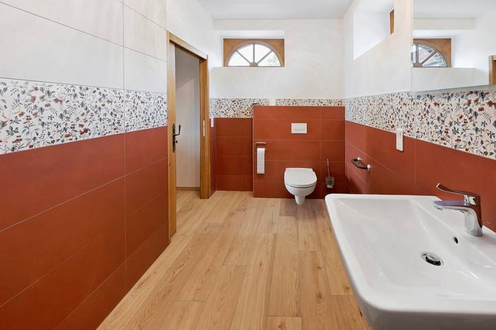 Bed and Breakfast 'Chasserie 1 Pmr – Grange Arthuis' mit WLAN und Klimaanlage in Lavau, Loire-Tal