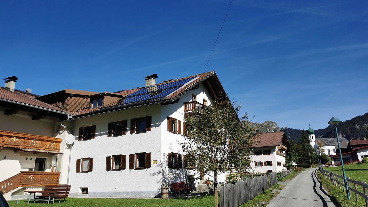 Ganze Ferienwohnung, Ferienwohnung für 4 Personen (70 m²) in Grän in Grän, Allgäuer Alpen (Österreich)