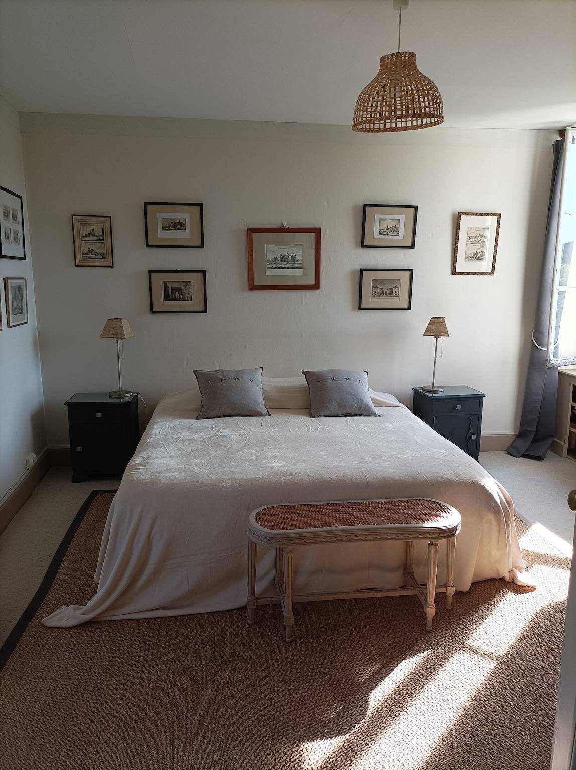 Chez Zaza - Chambre 1 in Stigny, Arrondissement d'Avallon