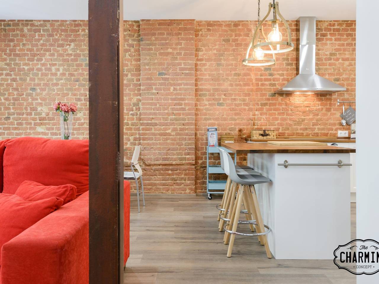 Hel semesterlägenhet, Charming Madrid City - Nuevo apartamento, 2 dormitorios, Magnífica Cocina, Wifi in Chamberí (Madrid), Madrid