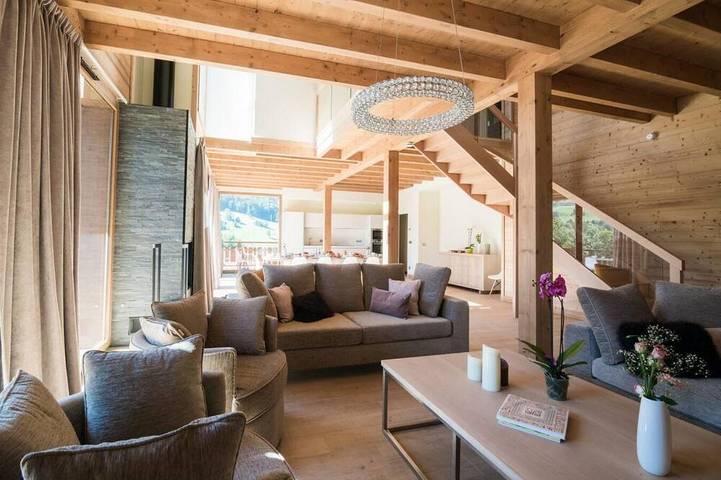 Chalet pour 4 personnes, avec sauna, animaux acceptés à Praz-sur-Arly