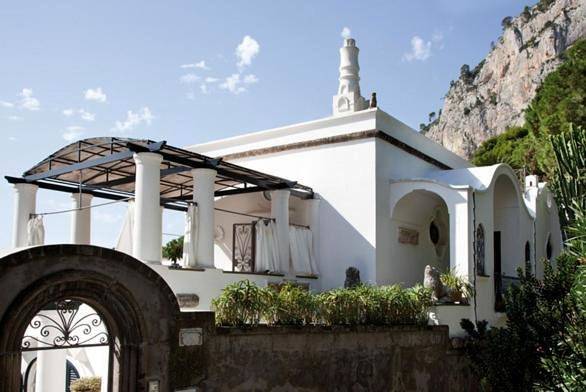 Chambre d’hôte pour 4 personnes, avec vue et jardin à Capri - 2