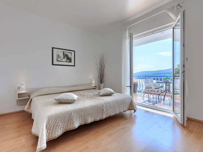Ferienwohnung für 4 Personen, mit Balkon in Labin-Rabac - 3