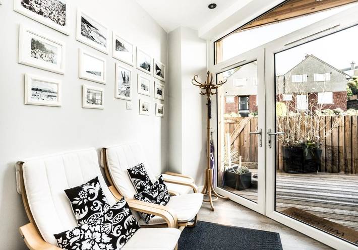 Ferienwohnung für 6 Personen, mit Balkon und Terrasse in Edinburgh - 3