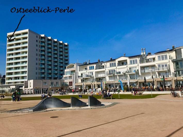 Ferienwohnung für 2 Personen, mit Balkon und Pool sowie Sauna und Seeblick in Pelzerhaken - 4