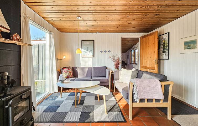 Ferienhaus für 6 Personen, mit Terrasse und Garten, kinderfreundlich in Diernæs - 3