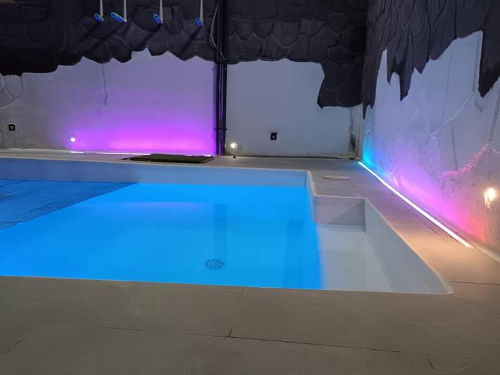 Casa de vacaciones para 12 personas, con Terraza además de Piscina y Vistas en Ingenio