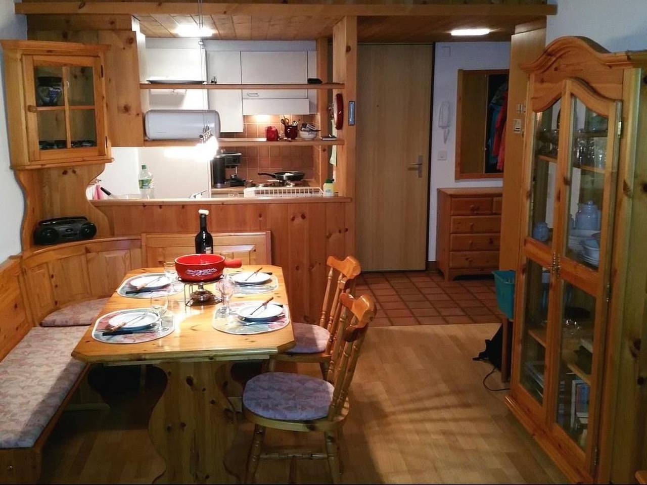 Geheel appartement, Gibelhüüs 2-Bettwohnung in Hasliberg, Interlaken-Oberhasli