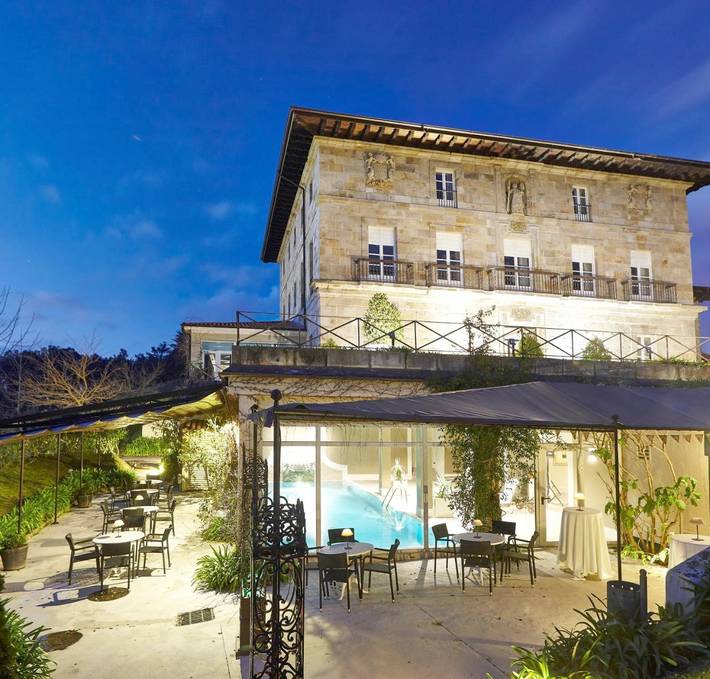 Hôtel pour 2 personnes, avec piscine ainsi que jardin et jacuzzi à Mungia - 2