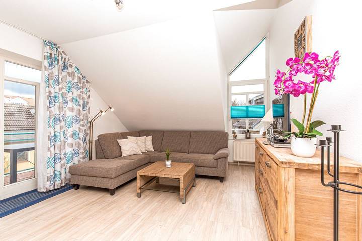 Apartamento de vacaciones para 4 personas, con balcón - 1