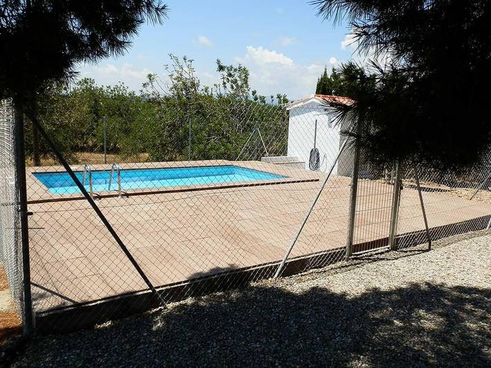 Casa rural para 8 personas, con terraza además de jardín y vistas, Se admiten mascotas en La Ametlla de Mar - 2