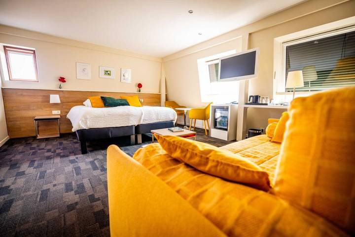 Hôtel pour 2 personnes, avec sauna ainsi que jardin et vue à Labaroche - 4