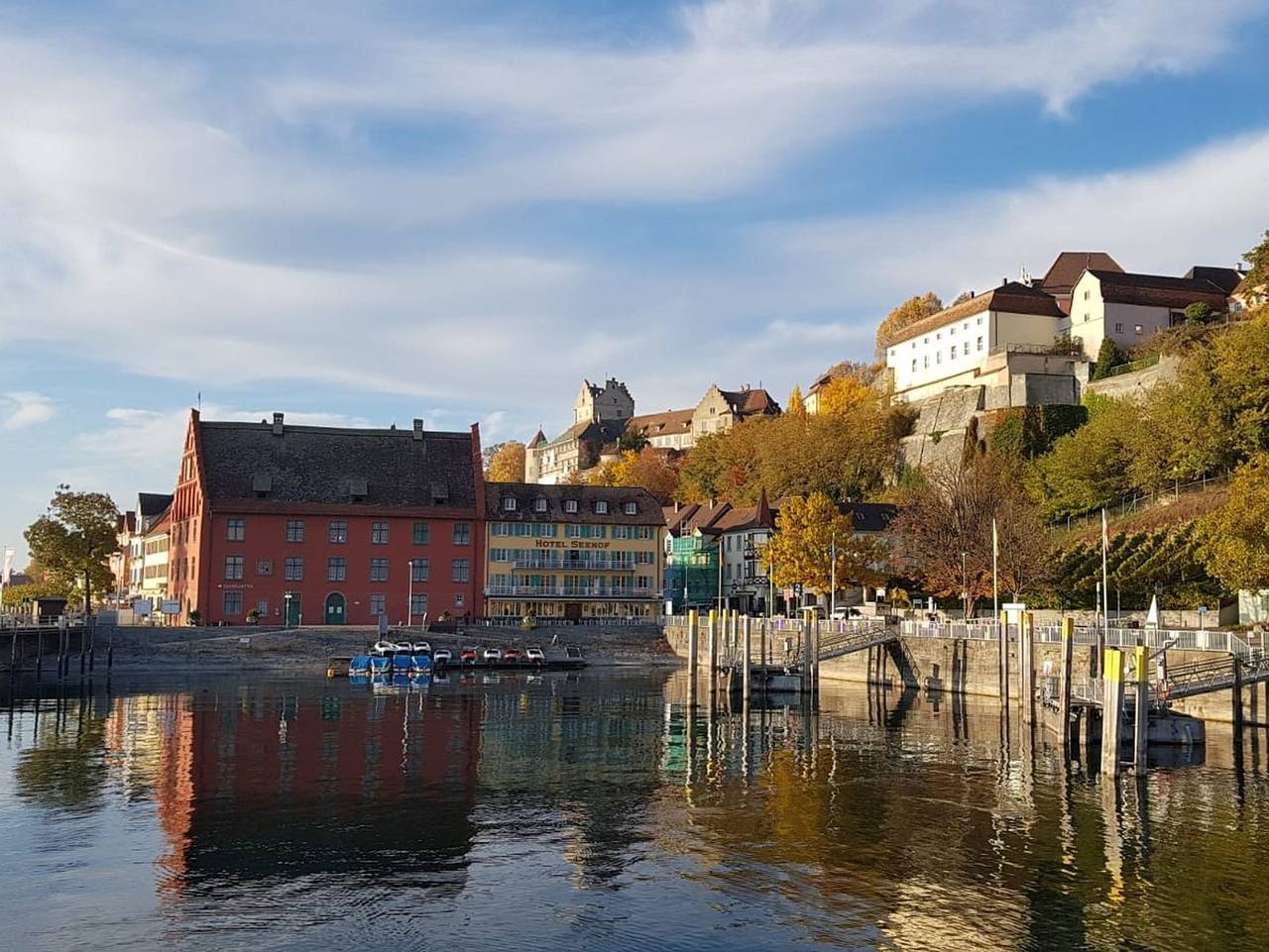 Gästehaus am Hafen - Doppelzimmer Gästehaus in Meersburg, Obersee (Bodensee)