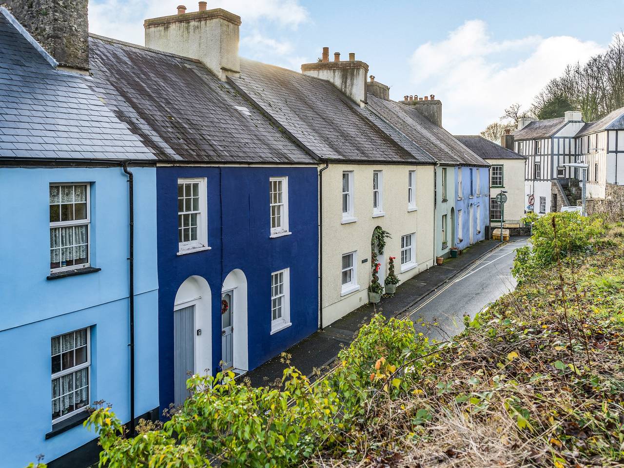 Number 4 in Llandeilo, Brecon Beacons