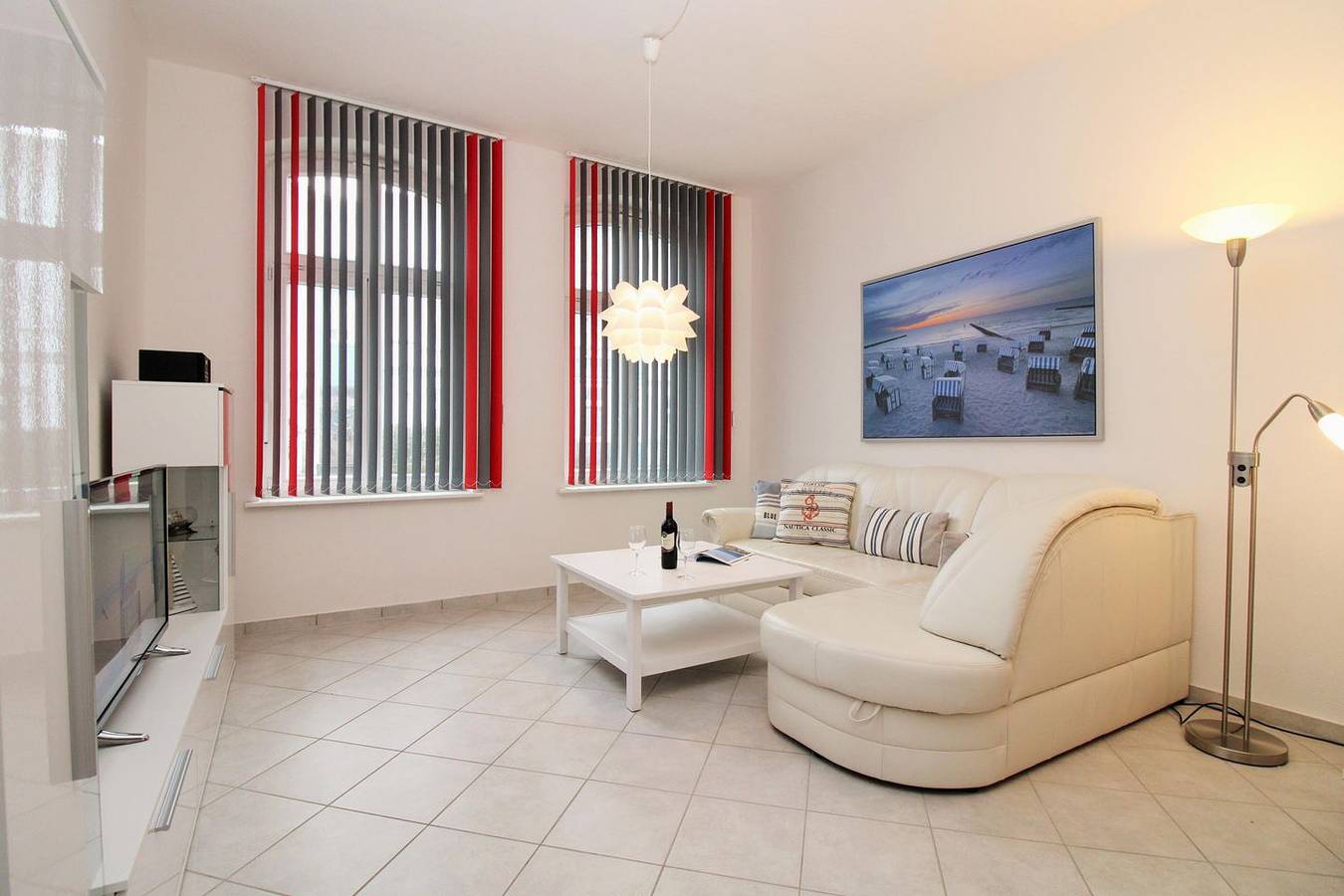 Appartement entier, Haus Fortuna We 1 "Luv": helle und sehr geräumige 2-Zimmer-Fewo in Kühlungsborn, Mer Baltique (Mecklenburg)