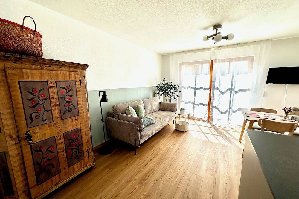Ganze Wohnung, 5 min vom See entfernt - Familienfreundliche Ferienwohnung mit Garten in Schliersee, Bayerische Alpen