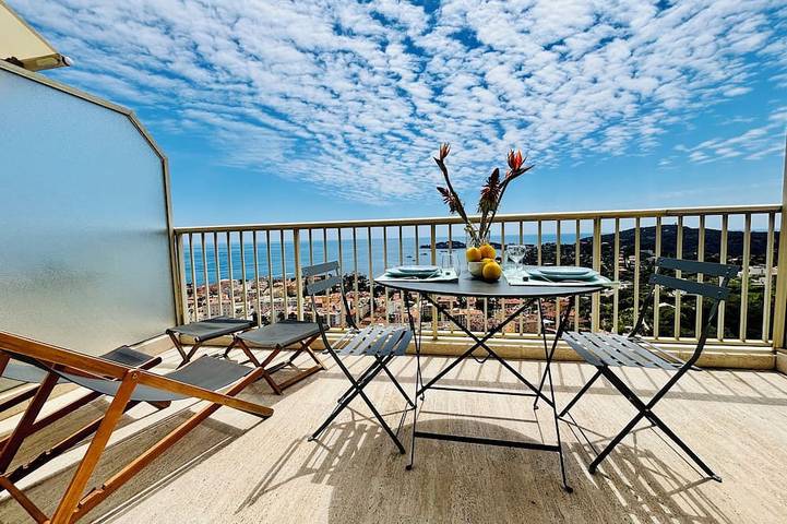 Appartement de vacances pour 2 personnes, avec jardin et terrasse - 1