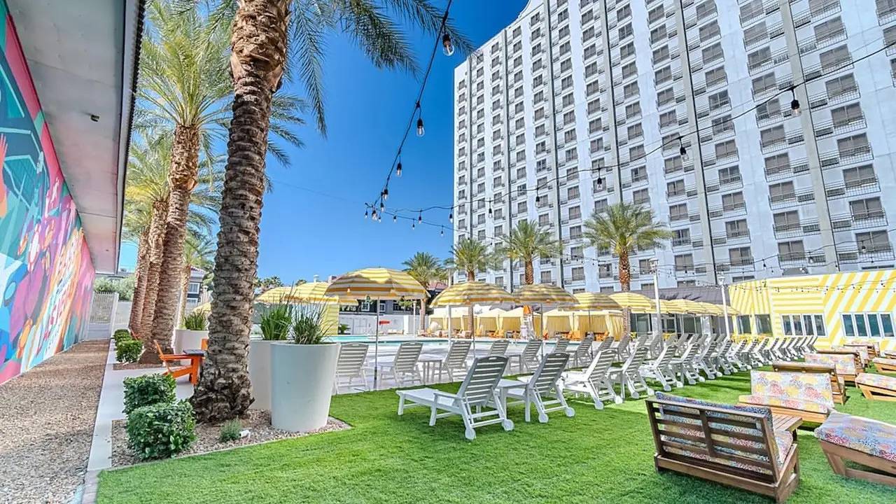 Apartamento vacacional entero, Ferienwohnung für 5 Personen (34 m²) in Las Vegas Strip, Paradise