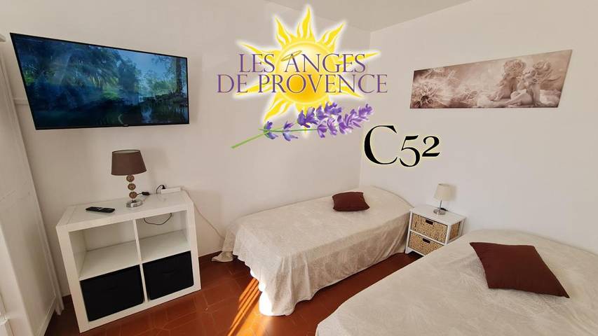 Gîte pour 2 personnes, avec balcon et vue dans Thermes de Gréoux les Bains - 2