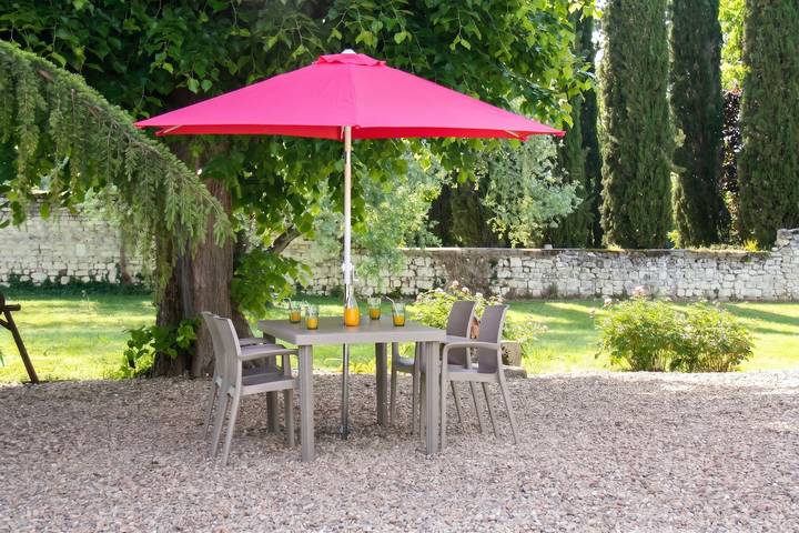 Castello per 6 persone, con Terrazza e Giardino nella Valle della Loira