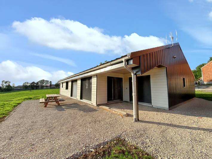 Maison de vacances pour 9 personnes, avec terrasse et jardin