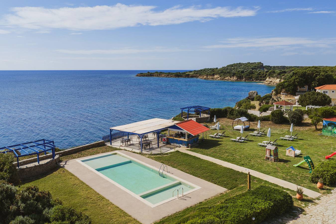 Villa für 4 Personen mit Garten in Vasilikos, Zakynthos