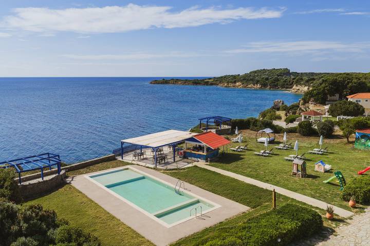 Villa für 4 Personen, mit Garten auf Zakynthos - 3
